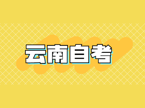 云南自考专科专业